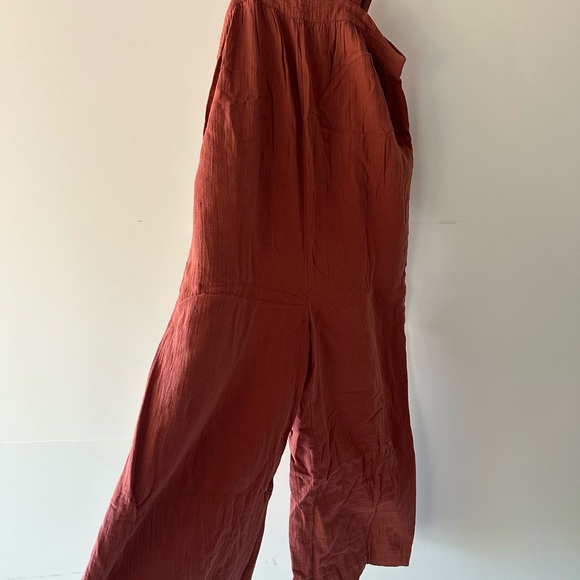 Madewell Rust Jumpsuit - Picture 4 of 7